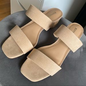 Express Heel Sandals
